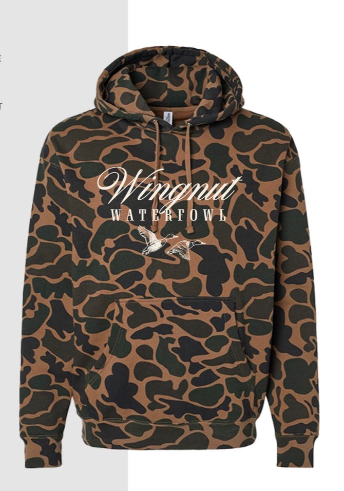 Timberline Camo Hoodie