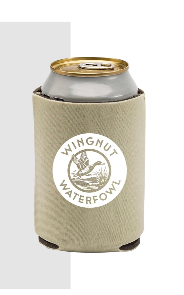 Wingnut Waterfowl Koozie